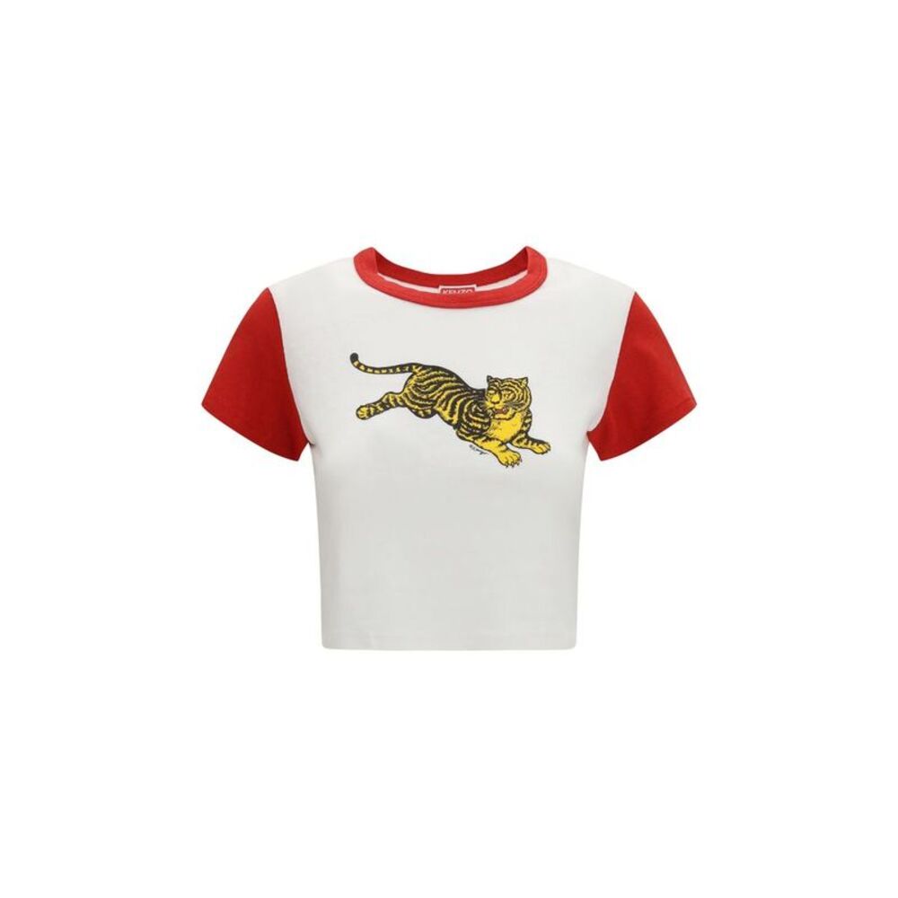 Kenzo White Cotton Women's Sportswear